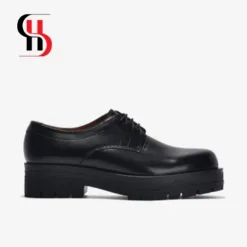 Classic Dress Shoes with Chunky Sole