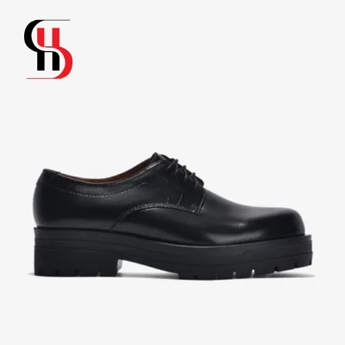 Classic Dress Shoes with Chunky Sole