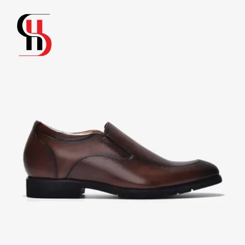 Men's Elevated Slip-on Dress Shoes