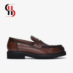 Loafer Dress Shoes with Chunky Sole