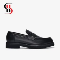 Loafer Dress Shoes with Chunky Sole