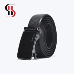 Men's Belt with Natural Embossed Texture - HZ10