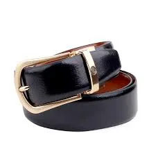 Men’s Classic Leather Belt – Formal Dress