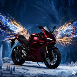 Luxup CrimsonWave 1300 Touring Bagger